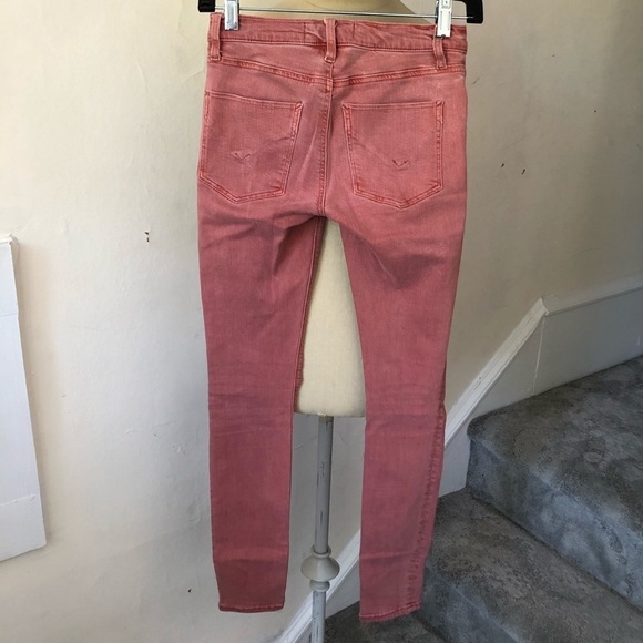 Hudson Persimmon Nico Midrise Super Skinny Jeans - Picture 5 of 9